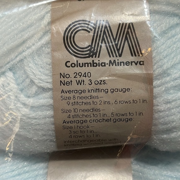 YARN—sealed package, 6skeins - Picture 3 of 5